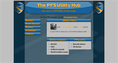 Desktop Screenshot of pfs.simnation.net