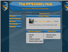 Tablet Screenshot of pfs.simnation.net